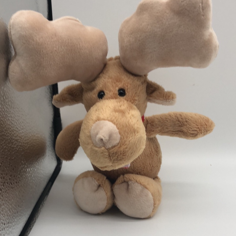 Kinder Moose Plush